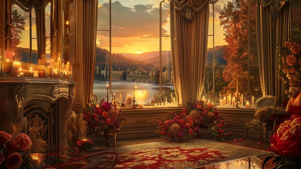 Week-end en amoureux en love room: Évasion romantique assurée