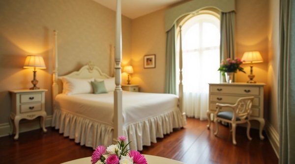 Séjour romantique dans la love room au mont saint-michel