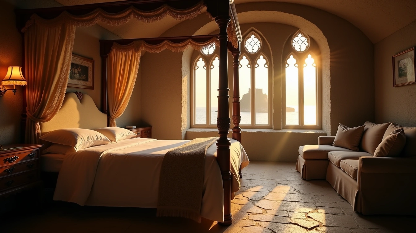 Vos questions sur les love rooms du Mont Saint-Michel